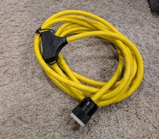 Coleman 01912 25 foot 10-3 generator cord, Prong Power Cable, 30 Amp
