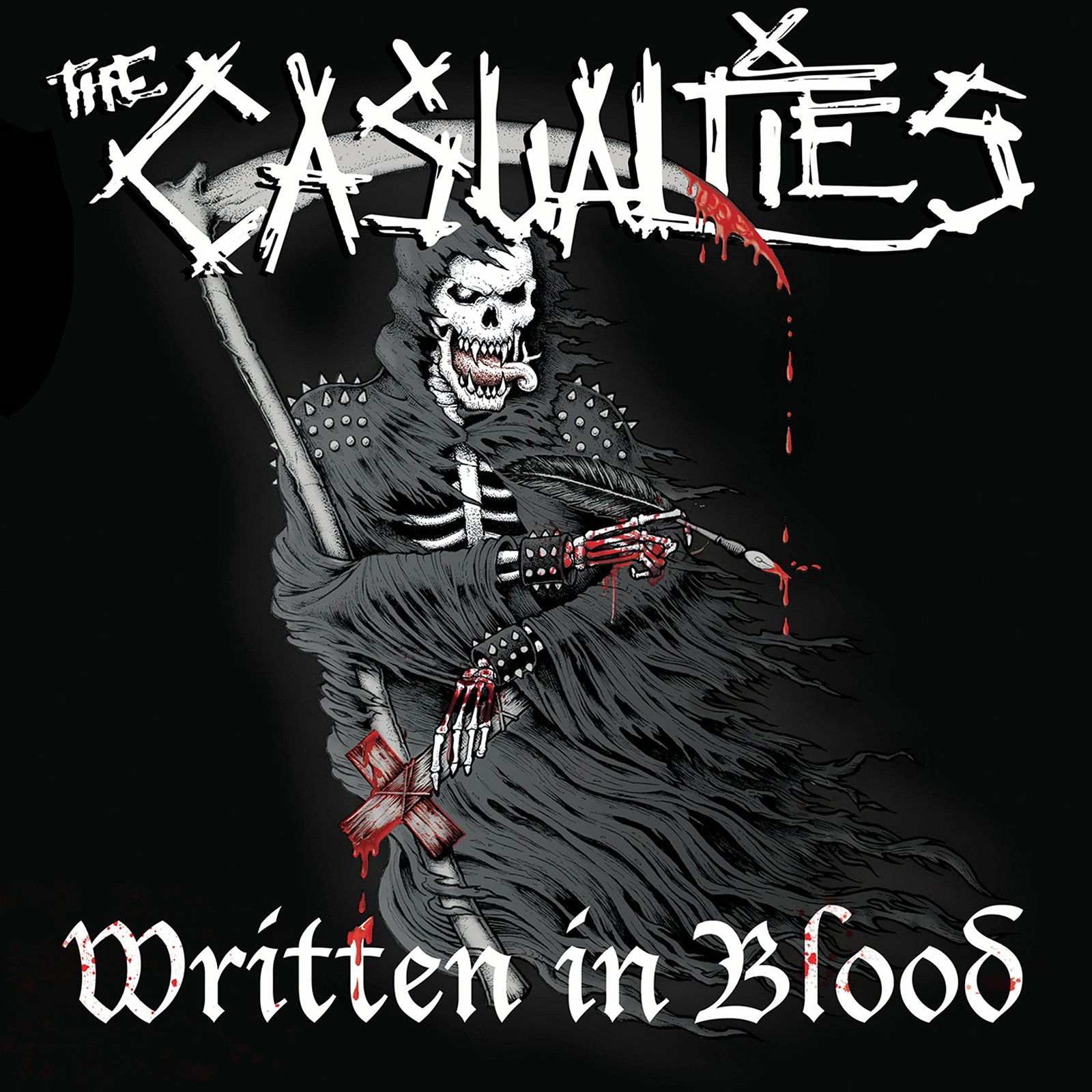 Casualties Written In Blood LP Vinyl NEW