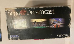Lot Of  5  Sega Dreamcast Controllers,6 Games Memory Card, Original Console Box+