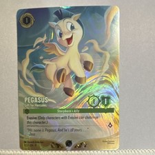 Disney Lorcana Pegasus - Gift for Hercules 1/C2 DLC Foil