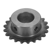 #25 Chain Roller Sprocket 16mm Bore, 21 Tooth without Surface Finished