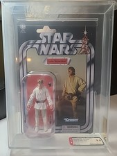 Star Wars The Vintage Collection Vc 344 Luke Skywalker.  A New Hope. AFA 9.0