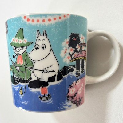 ARABIA MOOMIN MUG 0.3L Simple Joy 2026 Japan Limited Edition New Gift Collector