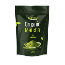 ORGANIC MATCHA GREEN TEA POWDER, DETOX, ANTIOXIDANT, ENERGY, FOCUS SUPPORT VEGAN