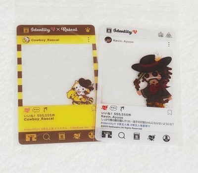 Identity V Cowboy SN-Style Card