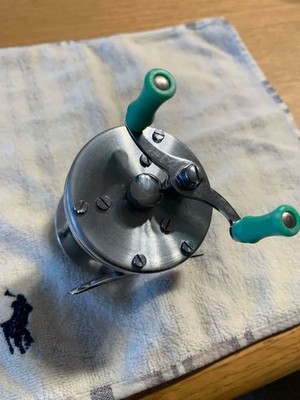 Abu Garcia RECORD 1600 Model C Vintage Baitcast Reel Sweden WW2
