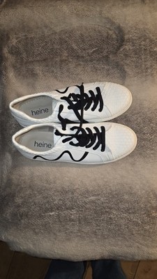 Heine Damen Sneaker Gr.41 - Echtleder -Nicht Getragen !!!