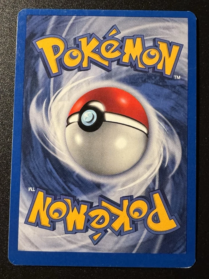[OC] Gust of Wind 120/130 Base Set 2 WoTC Pokemon Card Rare Miscut Error MP - Image 2 of 4
