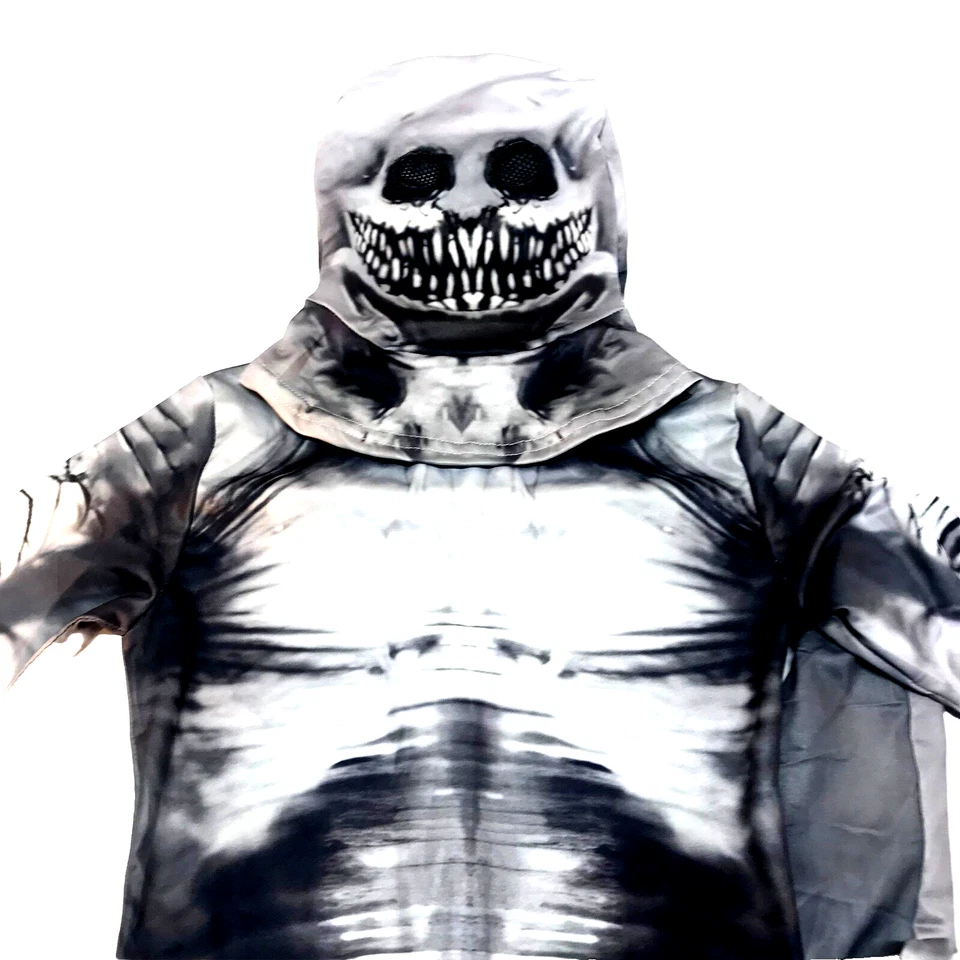 Disfraz de Zombie para Niños, Disfraz de Halloween de Miedo para Niños 9-10 Años (Nuevo) Foto 4 de 4