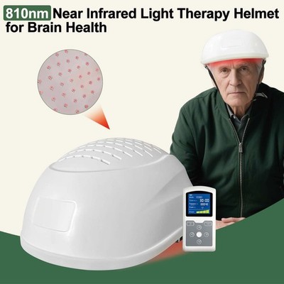 810nm Red Light Therapy Helmet for Brainwave Regulation & Mental Equilibrium