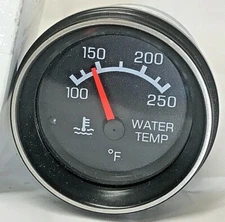 NEW PACCAR OEM KENWORTH WATER TEMPERATURE GAUGE  100 - 250°F   ~  Q43-1090