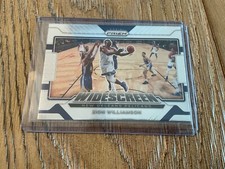 2021-22 Panini Prizm Basketball Zion Williamson Widescreen Insert Pelicans