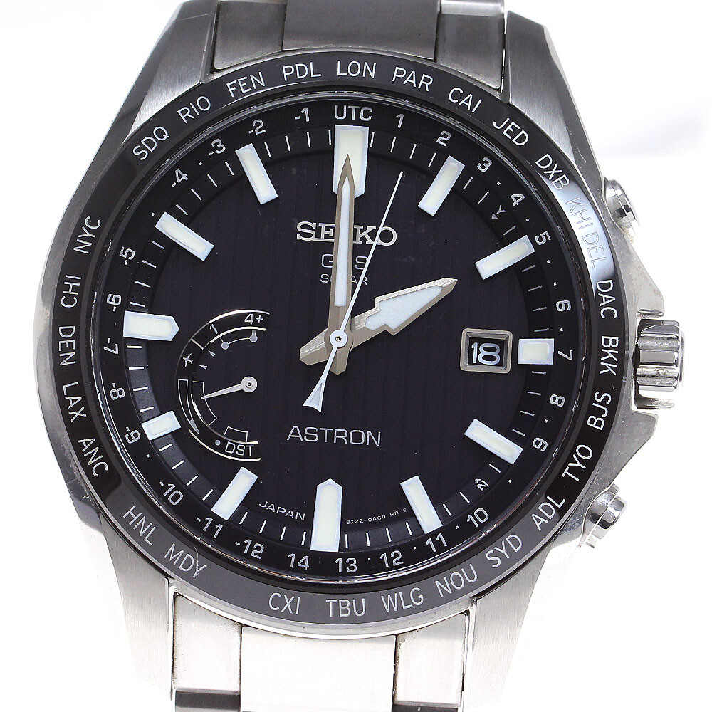 SEIKO SEIKO SBXB161/8X22-0AL0-2 Astron GPS Solar Radio Men