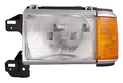 FLEETW00D DISCOVERY 1996 1997 1998 LEFT DRIVER HEADLIGHT HEAD LIGHT LAMPS RV