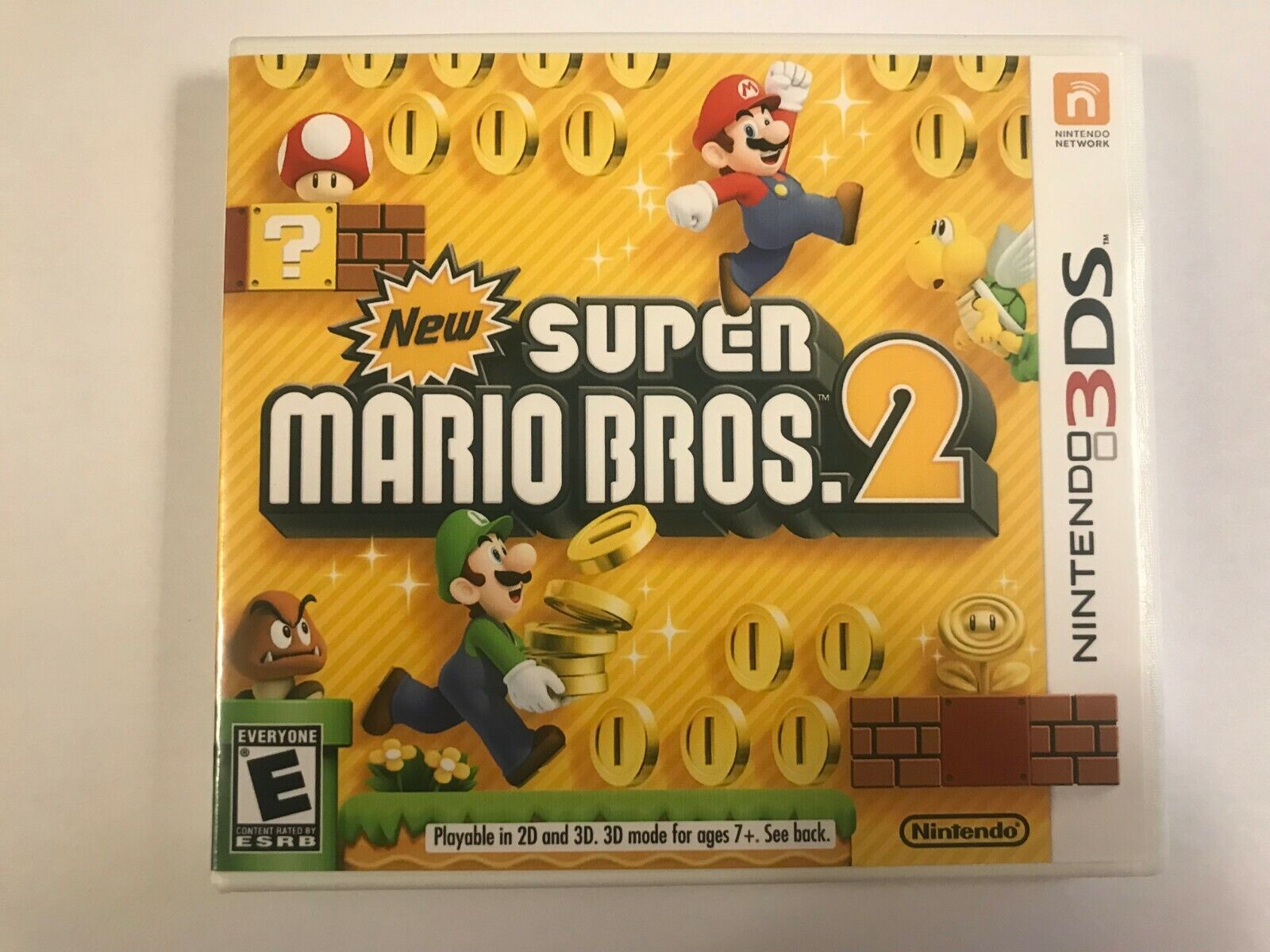 new super mario bros 2 ebay