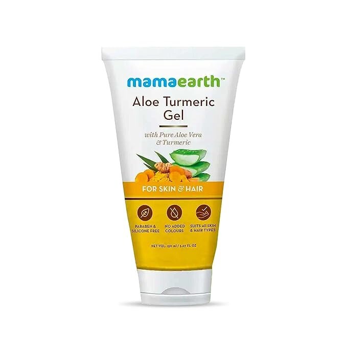 Mamaearth Aloe Turmeric Gel 150ml Free Shipping Included