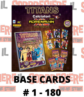 Panini Fußballer Adrenalyn XL Titans 2024-25 2025 Basis Cards zur auswahl #1 -