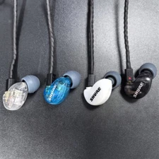 Shure SE215 Wired In-Ear Earphones Sound Isolating Headphones Earbuds - Multi