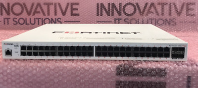 Fortinet FortiSwitch FS-248E-POE 48 Ports