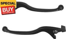 Brake Handle Lever, 2PCS Brake Handle Lever Aluminum Alloy Black Replacement for