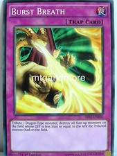 Yu-Gi-Oh - 2x Burst Breath - SR02 - Structure Deck Rise of the True Dragon