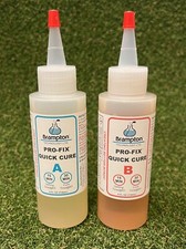 NEW Brampton Pro-Fix Quick Cure Golf Shafting Epoxy - Choose Size