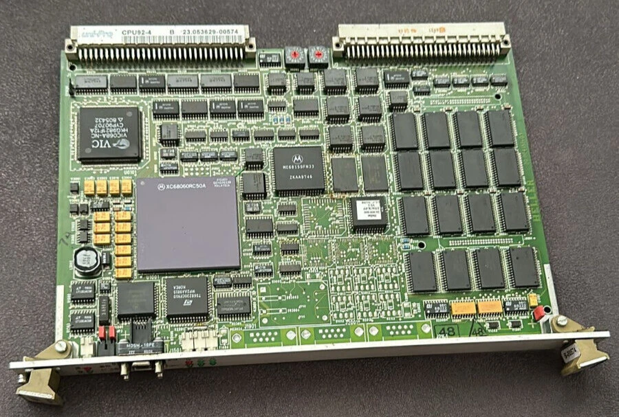 Heller Uni-Pro CPU92-4 B 23.053629-00574 no/2703 - Bild 2 von 2