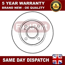Fits Ford Fiesta 2008- Ka 2016- FirstPart Front 1x Brake Disc 8V511125AD