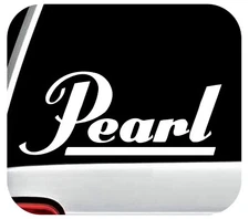 Pearl Drums Logo Vinyl Decal Sticker Choose Size & Color
