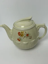  DRIP-O-LATOR tea coffe pot  ceramic Percolator Enterprise Aluminum Co. Ohio EUC