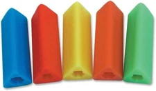 Triangle Pencil Grips - Pack of 12 - Colors May Vary PENCIL GRIP INC