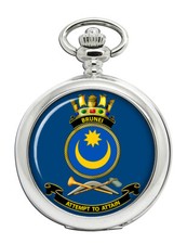 HMAS Brunei Royal Australian Navy Pocket Watch