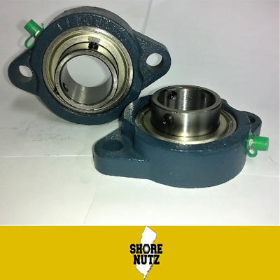 Rodamiento De Brida De 2 Pernos De 1-1/2" UCFL 208-24 - Proveedor De Unidades De Rodamientos De