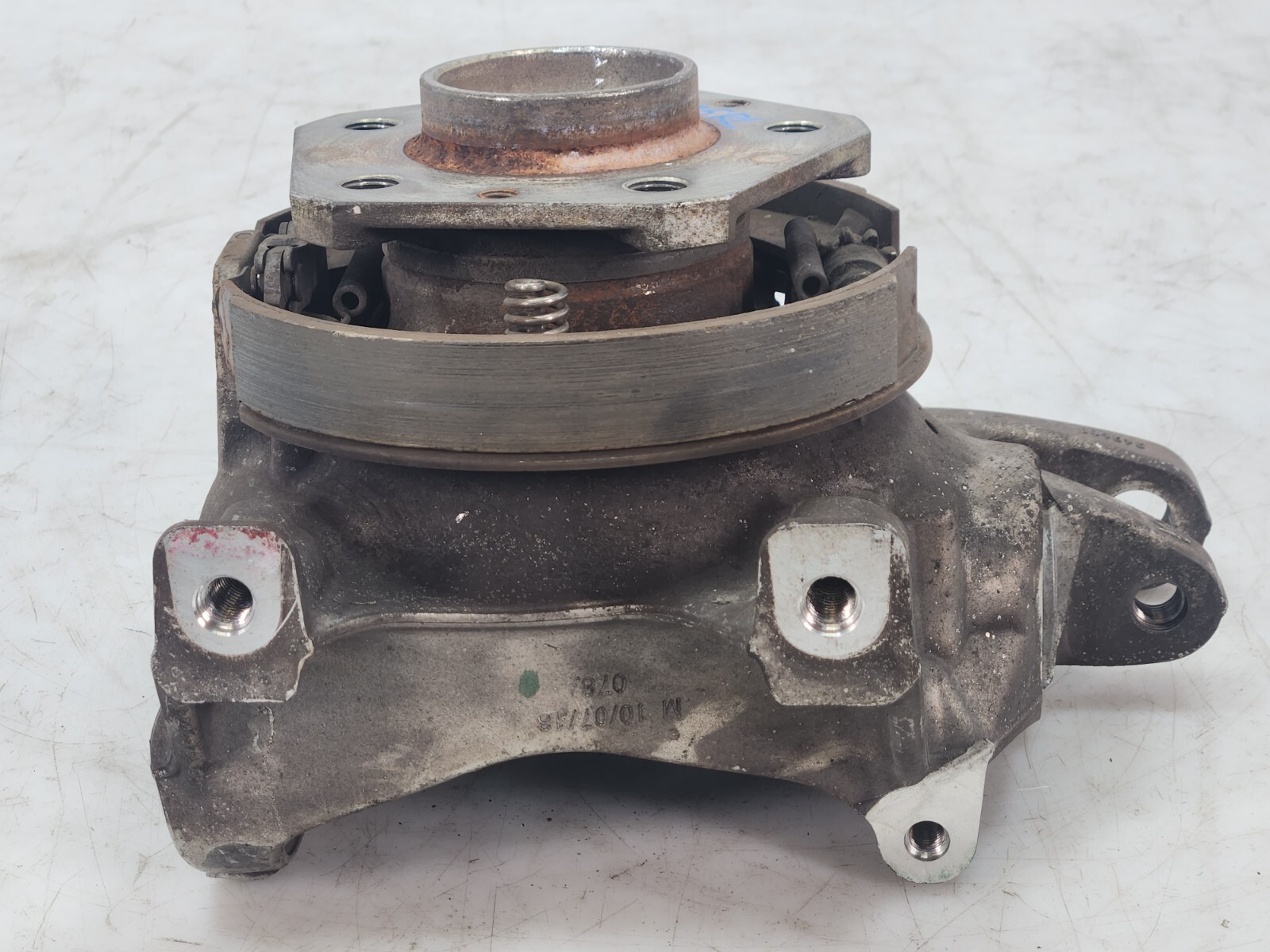 ✅ 13-19 OEM Maserati GT Sport M145 Rear Left Driver Spindle Knuckle Hub Carrier