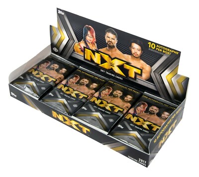 NXT Topps 2017 Superstars Portrait Wrestling Trading Cards Pick Your Own WWE