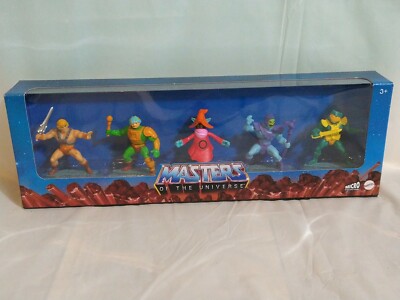 Masters of the Universe Micro Collection 5 Figure Set Feat He-Man Orko + More