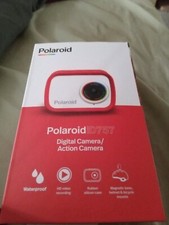 Polaroid iD757 Digital Camera/Action Camera Waterproof, HD Video Recording New