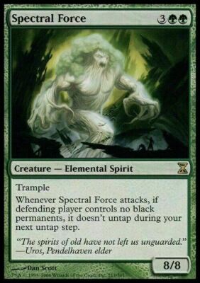 Spectral Force ~ Zeitspirale [ Excellent ] [ Magic MTG ]