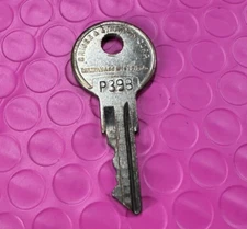 Vintage BASCO Briggs & Stratton Corp Key P398 Milwaukee Wis. U.S.A.