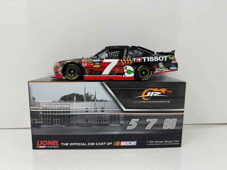 Lionel Nascar #7 Danica Patrick Tissot 2011 Impala 1:24 Diecast - Image 2 of 4