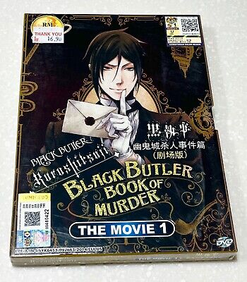 Black Butler Book of Murder: OVAs - Available Now on Blu-ray & DVD 