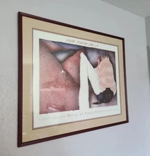 MUSIC AT ANGEL FIRE, FIRST SEASON, SUMMER 1984 NM, Amado Maurilio Pena Jr Poster