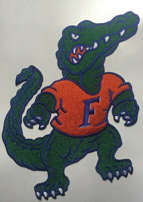 3)UF Florida Gators Embroidered Iron On Patch Alumni - Foto 13