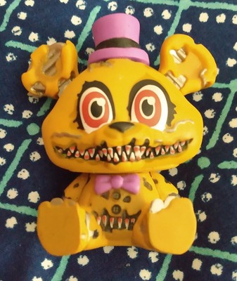 Funko Mystery Minis VHTF *Nightmare Golden Freddy* of Five Nights At Freddy's!!