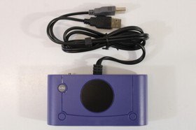 Nintendo GameCube SFC Digital Controller Pad Super Famicom & Purple Adapter