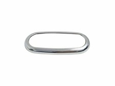 Mini Cooper R50 Mirror Adjust Interior Ring Cover Chrome 2001-2006