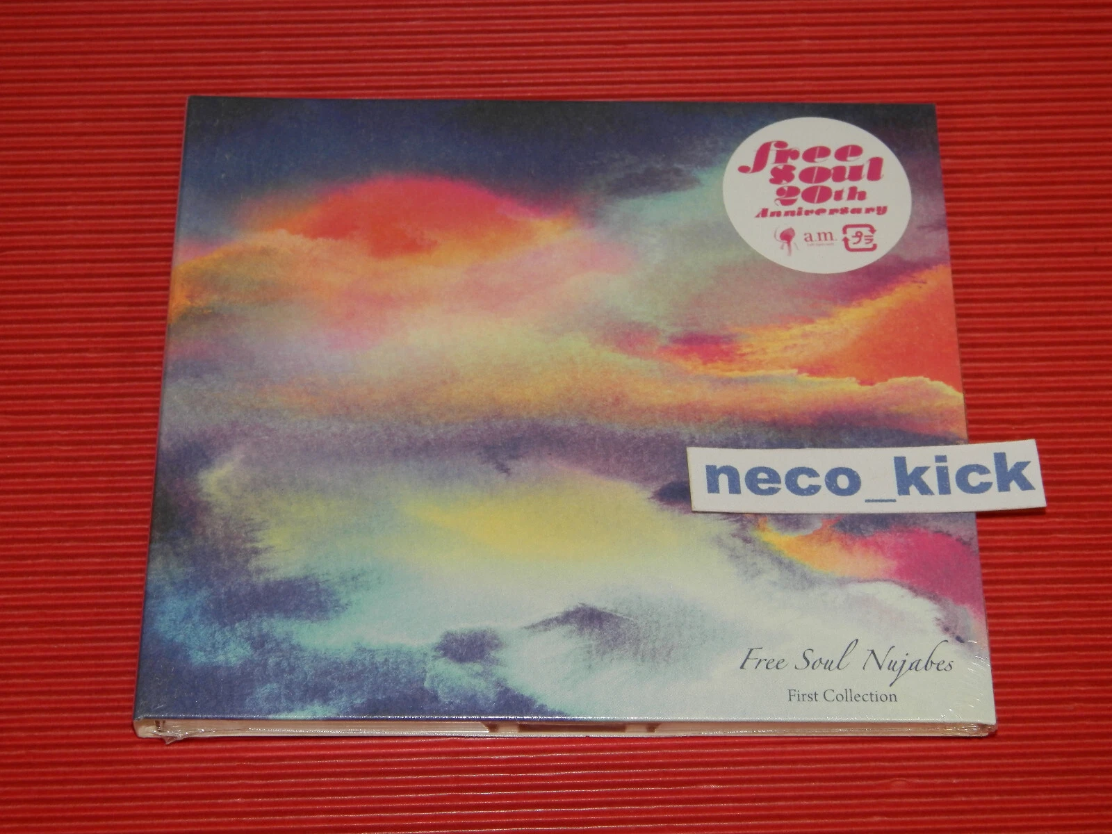 【送料無料】Dawn & Niden Div. 187/4枚セット 4BT FREE SOUL NUJABES FIRST COLLECTION JAPAN DIGIPAK CD
