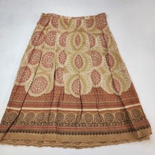 Tapemeasure Skirt 6 Vintage Boho Festival Maxi Lace Fairy Art Whimsy Garden