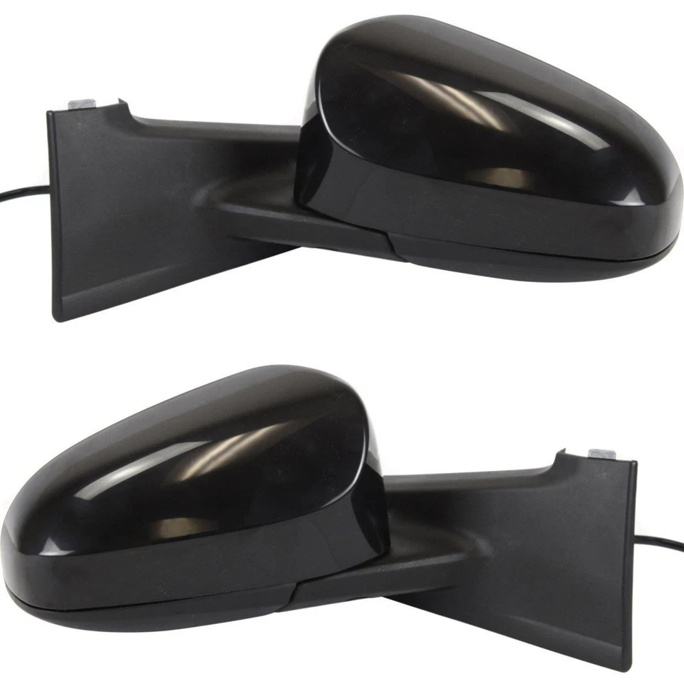 Juego de espejos retrovisores eléctricos laterales para conductor y pasajero para Toyota Yaris Hatchback 2012-2014 Foto 2 de 4