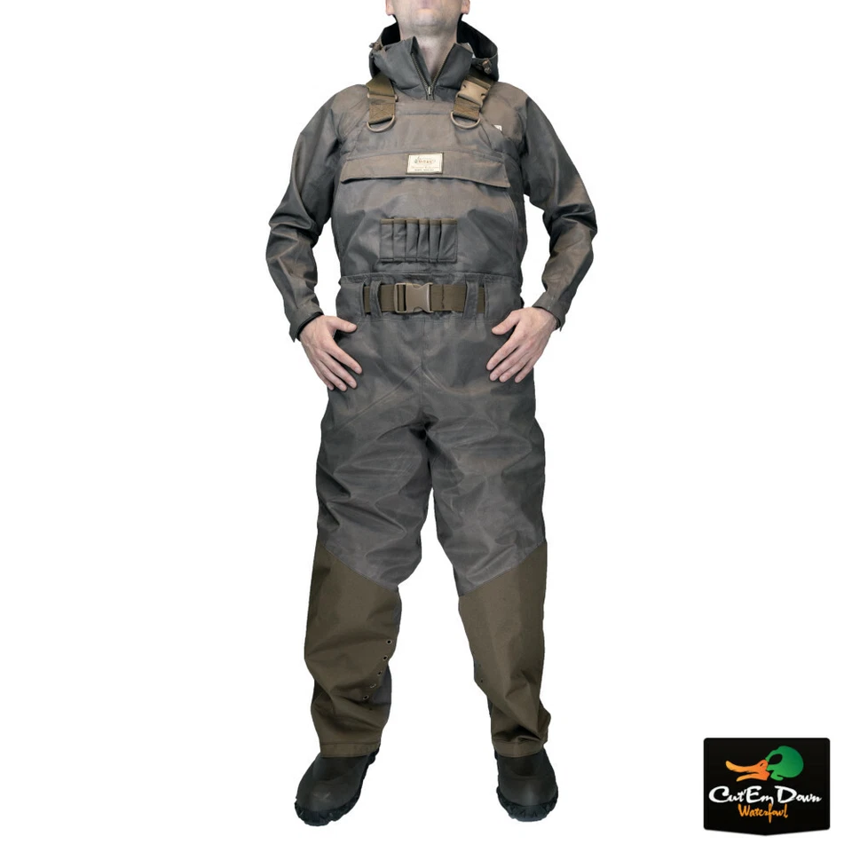NEW AVERY HERITAGE COLLECTION 2.0 BREATHABLE INSULATED CHEST WADERS HUNTING - Image 2 of 4